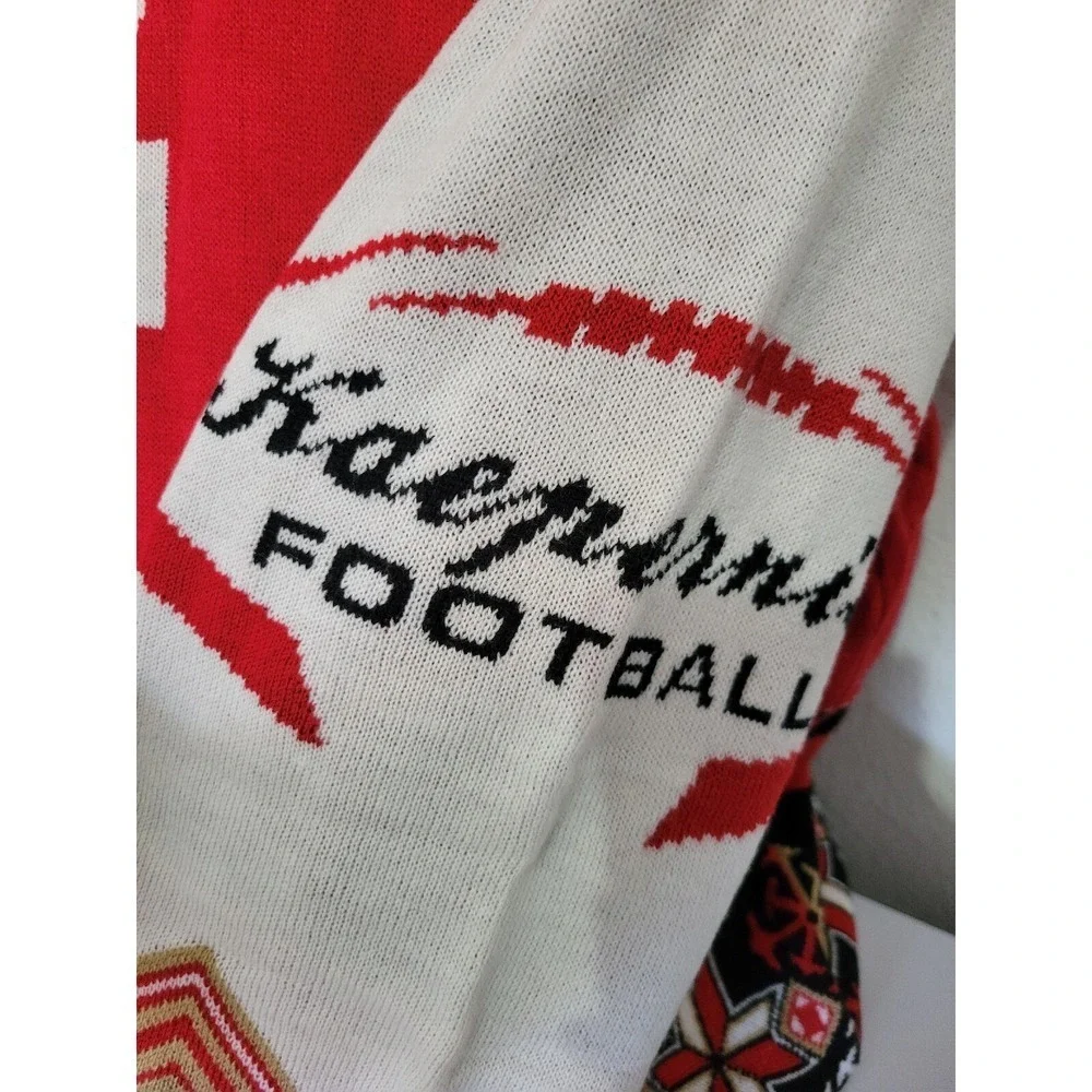 Forever Colin‎ Kaepernick #7 Golden Gate Bridge Winter XL Ugly Christmas Sweater